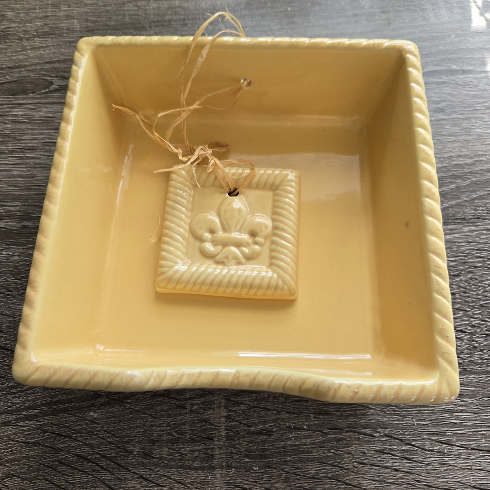 NAPKIN Ceramic Square Napkin Holder
